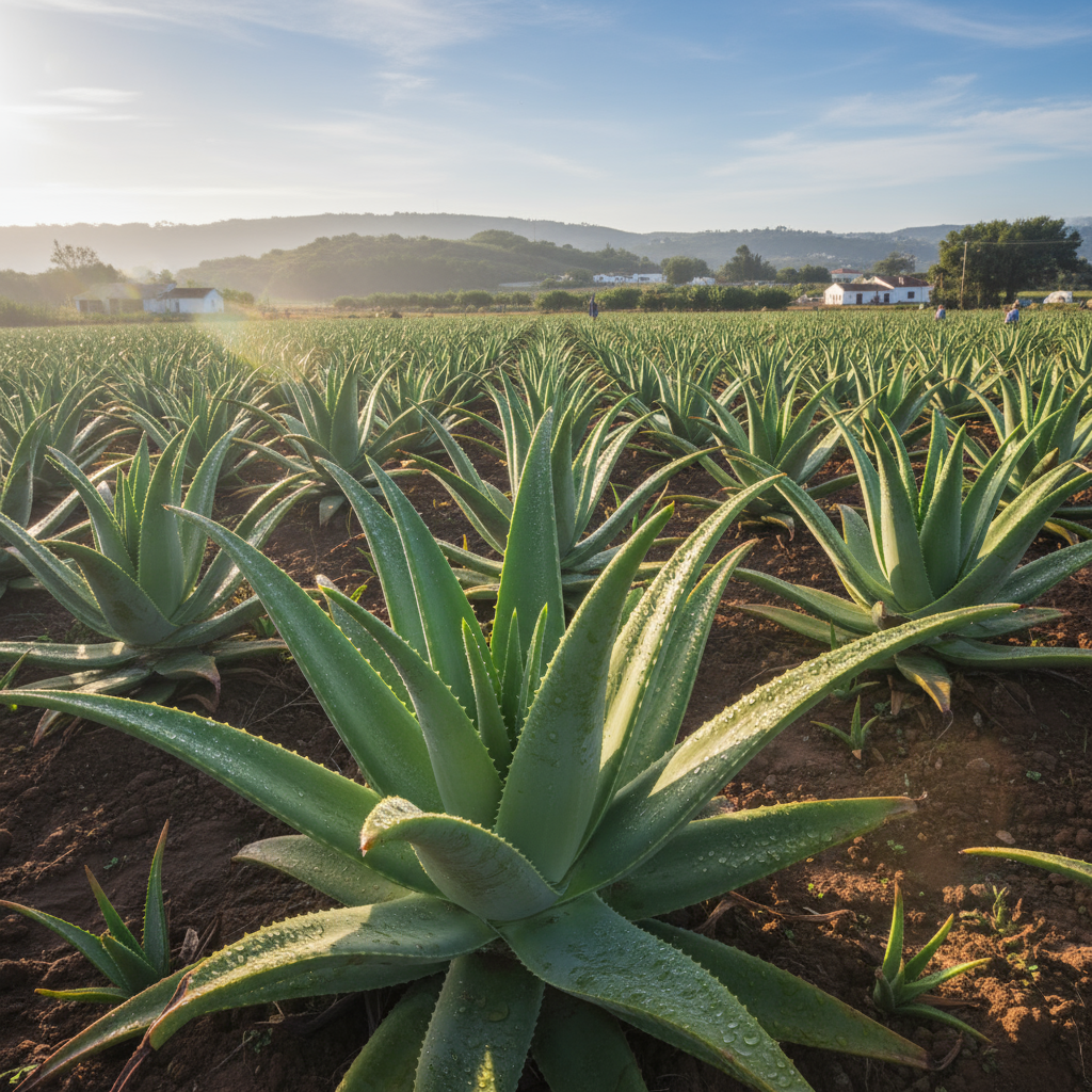 Aloe Vera Fresh Crop wholesale supplier in Tamil Nadu, India