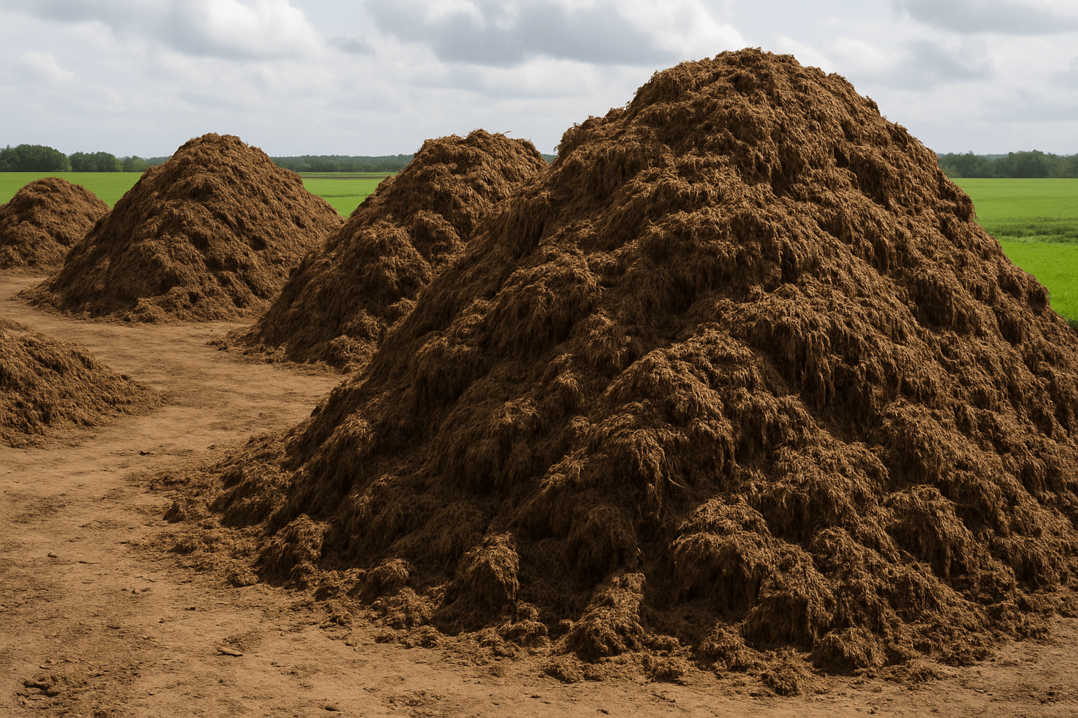 Organic cow manure supplier in Tamil Nadu for farming and gardening